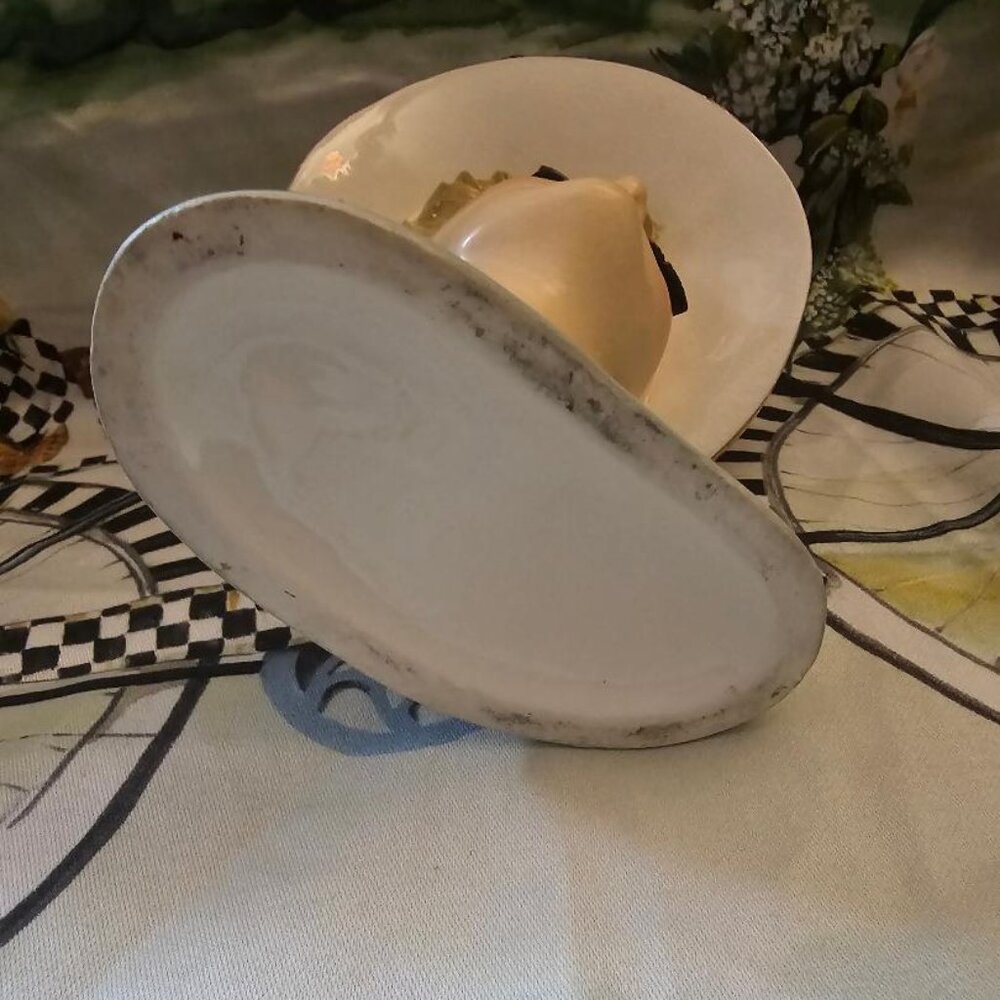 Vintage Lady Head Vase - Picture 8 of 8